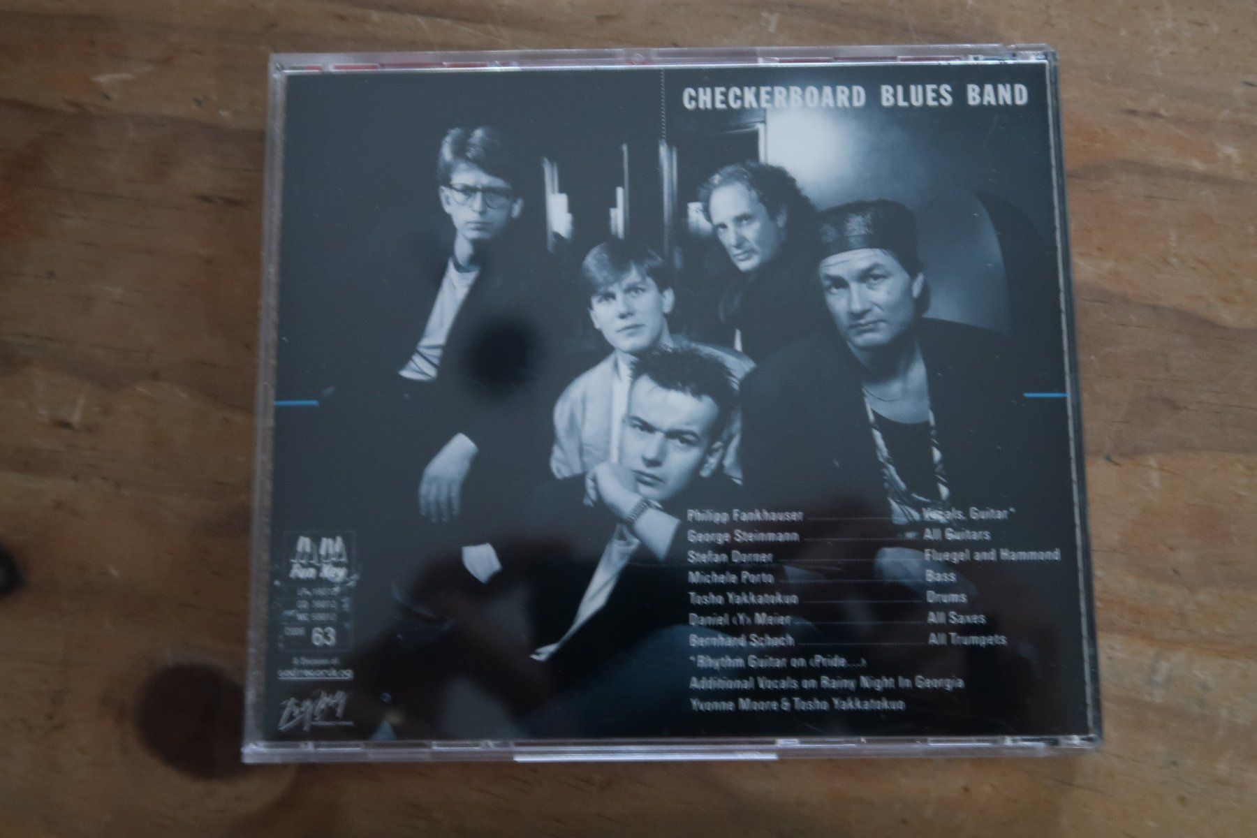 CDs: CHECKERBOARD BLUES BAND - WITH A FEELING! - CD – Gebraucht aus Basel von Patiscat 1