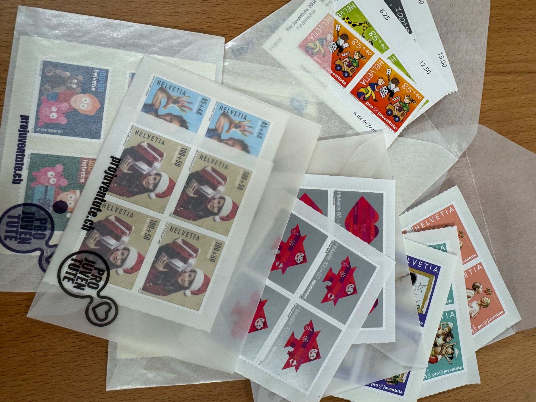 Tous les timbres: Frankaturgültige Schweizermarken – Neuf (Voir description) à Brittnau par trouvaille02