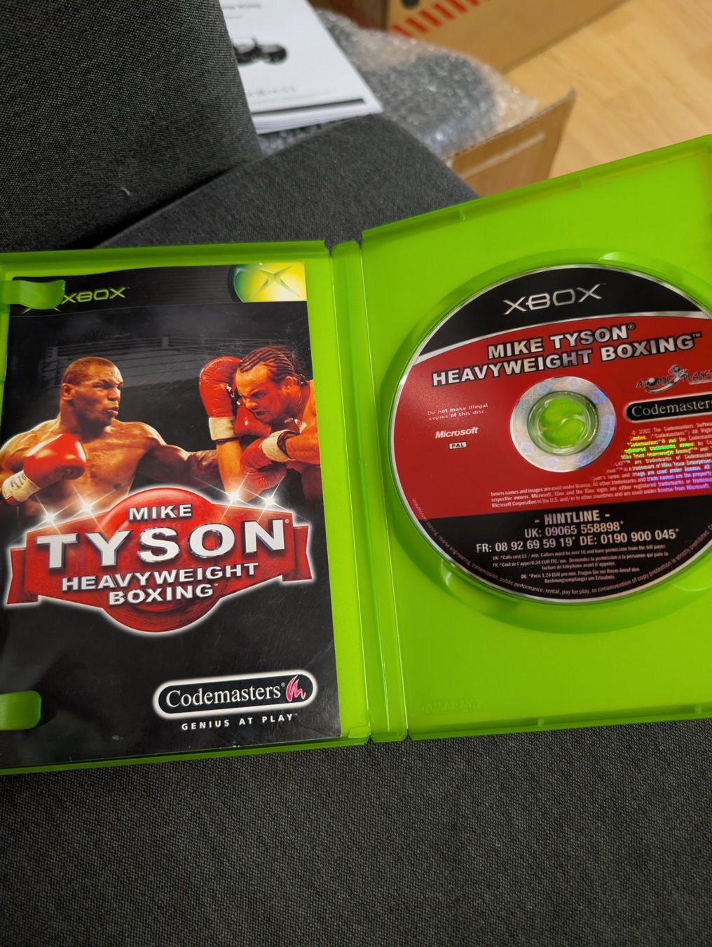 Spiele: Mike Tyson heavyweight boxing xbox – Gebraucht aus Giubiasco von Ticinerd 2