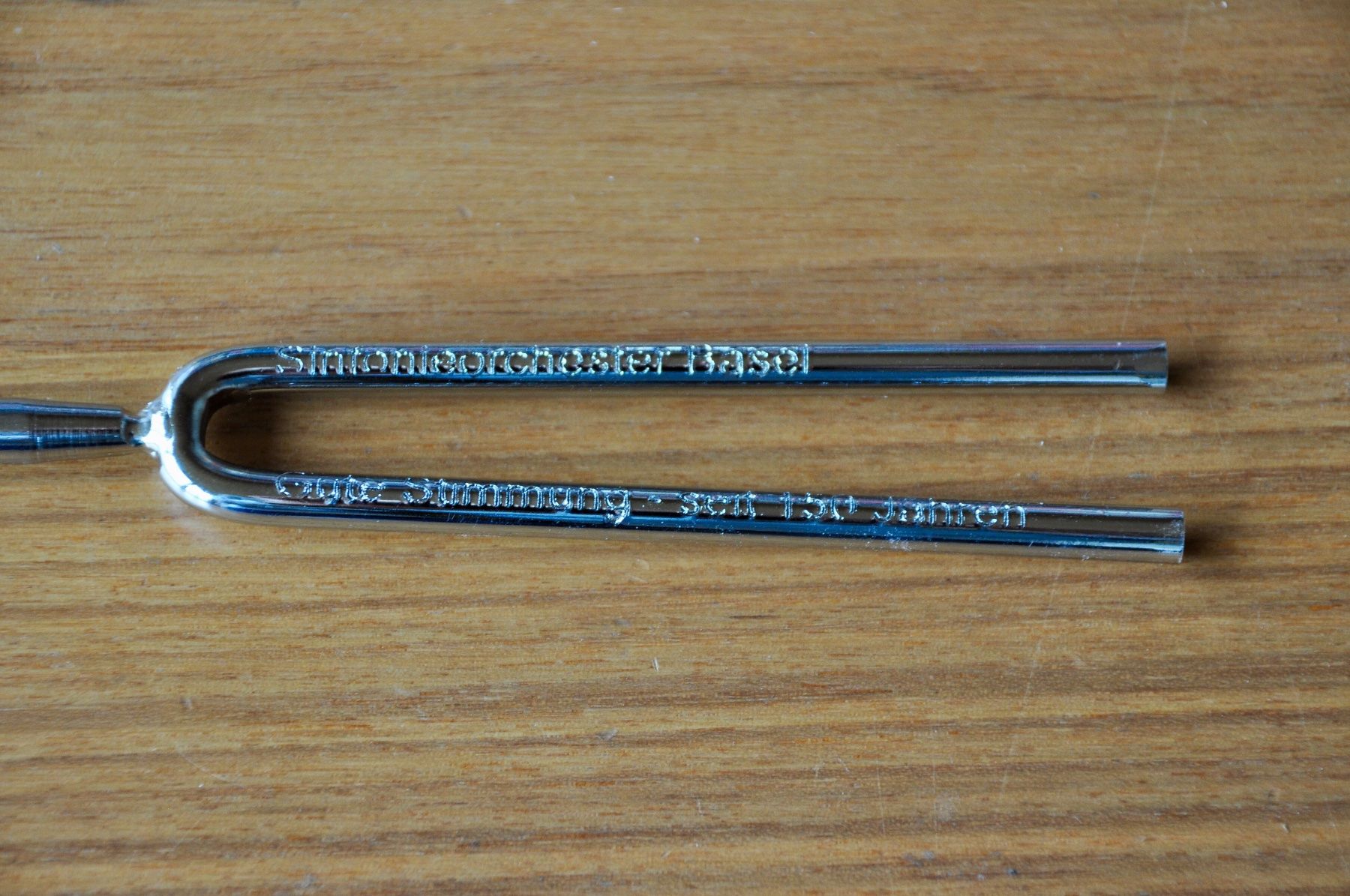 Strumenti musicali: Stimmgabel A-440 – Nuovo (secondo la descrizione) da Basel venduto da fido_mania 2