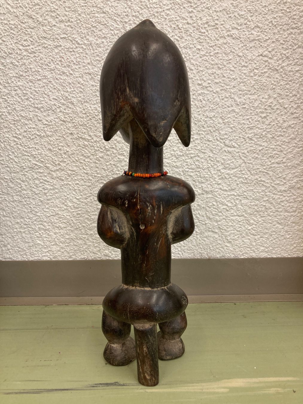 Statuette: Figur aus Holz – Usato da Winterthur venduto da greenspell 3