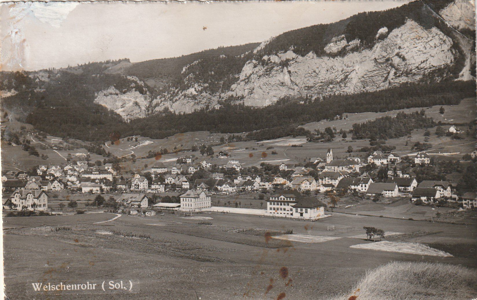 Cartes postales: Welschenrohr – D'occasion à Rorschacherberg par fratovi2