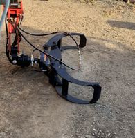 Holzgreifer für Bagger
