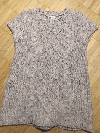 Weiches Woll-Strickkleid von Layral Chic, Grösse 116
