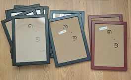 Various frames FISKBO noir 21x30 cm