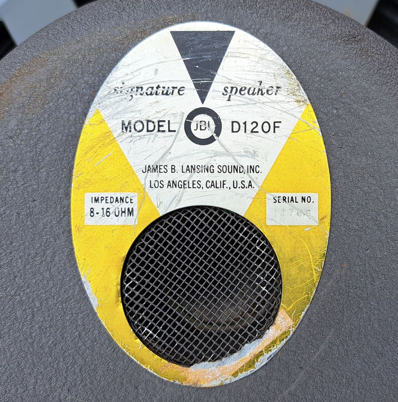JBL Casse acustiche: Fender JBL D120F – Usato da Subingen venduto da Cosifantute 6