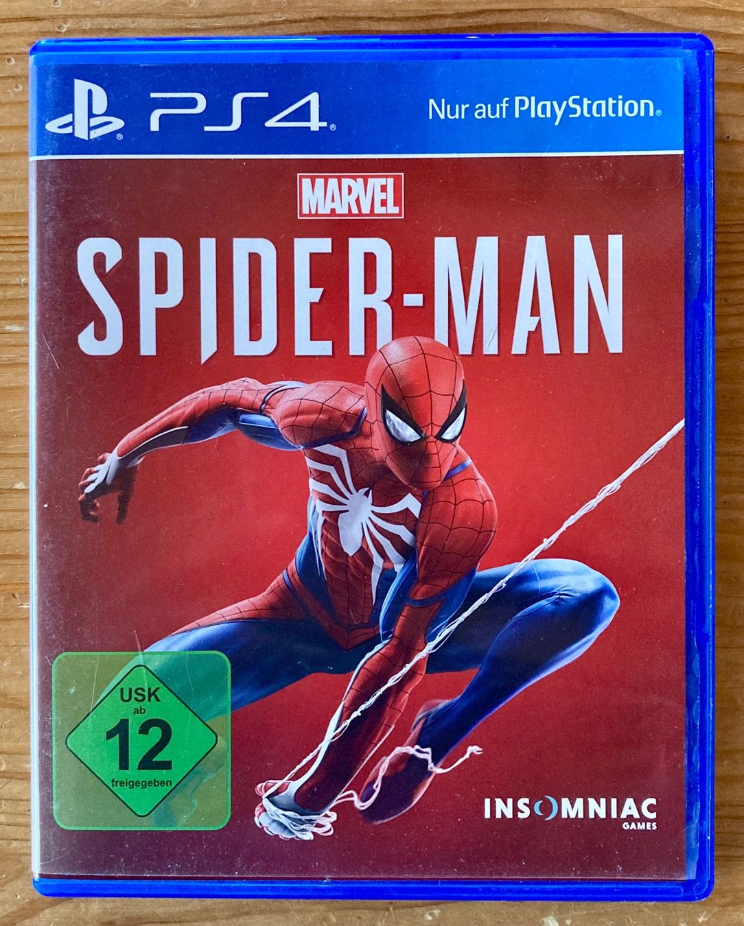 Sony Giochi: Spider-Man (Marvel) - PS4 – Usato da Zürich venduto da Djmotionch
