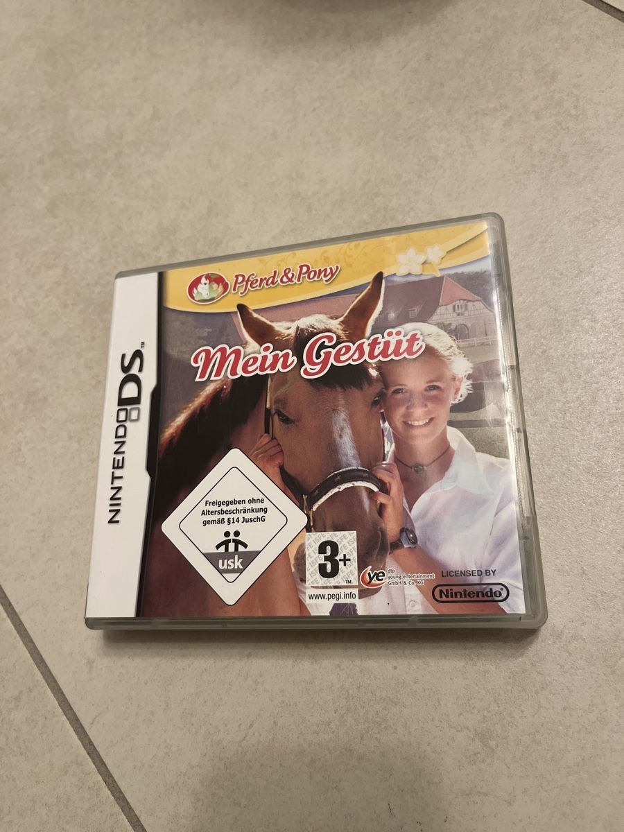Nintendo Spiele: mein gestüt Nintendo DS – Gebraucht aus Suhr von SchnapperCH