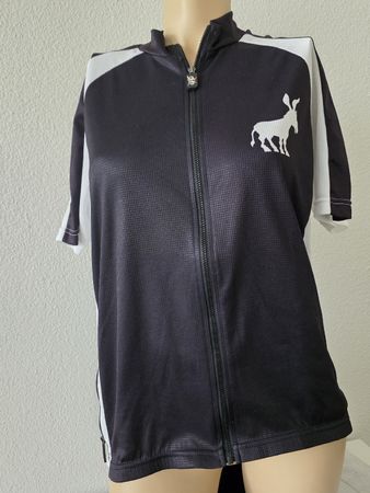 Velotrikot Max Hürzeler Bicycle Holidays – Grösse M – Schwar