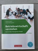 Betriebswirtschaft verstehen 4. Auflage Cornelsen Buch
