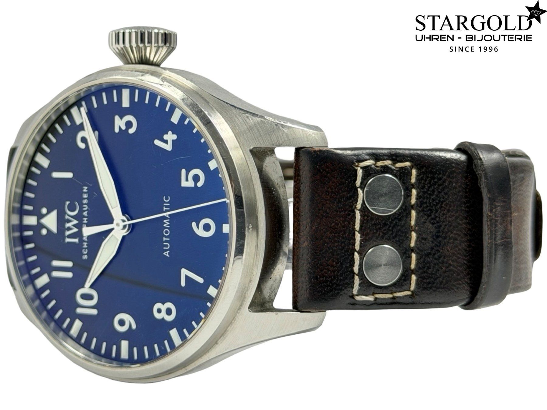 IWC Montres: IWC Big Pilot 43mm - IW329301 – D'occasion à Zürich par Stargold-Uhren 1