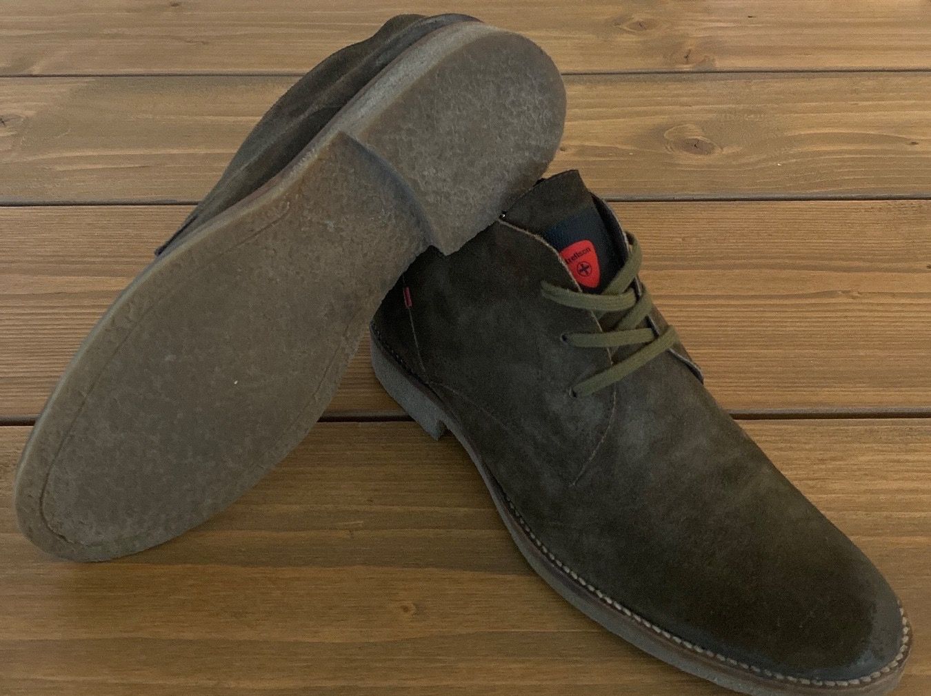Strellson Scarpe da uomo: STRELLSON Desert Boots aus Veloursleder – Nuovo (secondo la descrizione) da Killwangen venduto da MartinD. 3