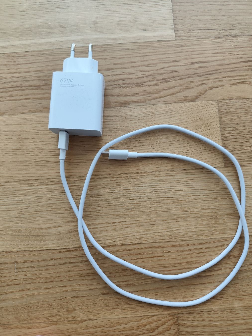 Xiaomi Caricabatterie: Xiaomi 67 Watt Ladegerät Original  – Usato da Kirchleerau venduto da Mr.Spock1 1