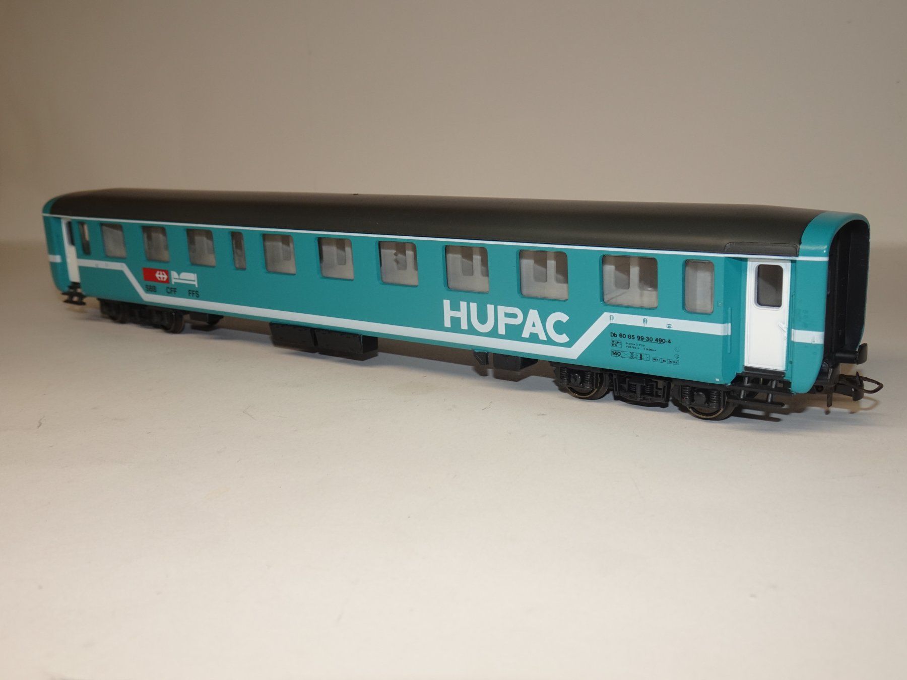 Lima Trains électriques: LIMA SBB Db HUPAC  30 490-4  H0 DC – D'occasion à Hinwil par Berling0