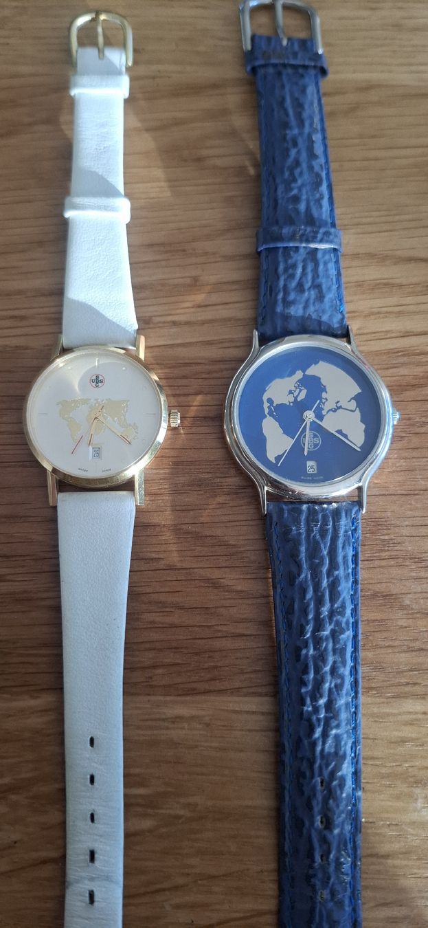 Orologi: UBS/SBG Uhrenpaar – Usato da Ruswil venduto da SIMBOB1992