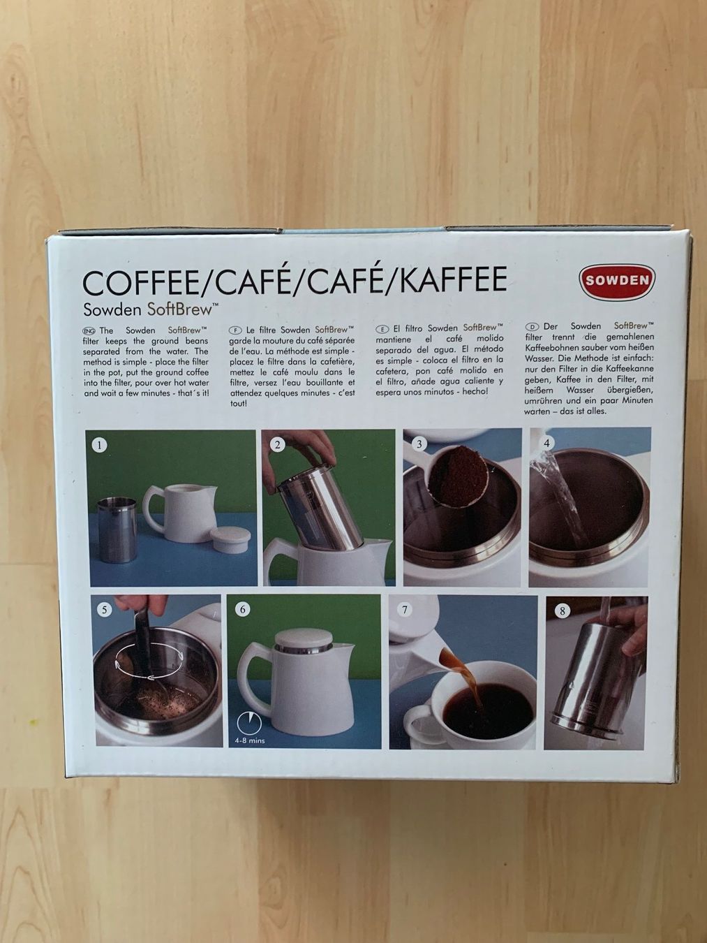 Macchine per caffè & Macchine per espresso: Sowden SoftBrew 0,8l – Nuovo e nell'imballaggio originale da Watt venduto da Achalm4ever 1