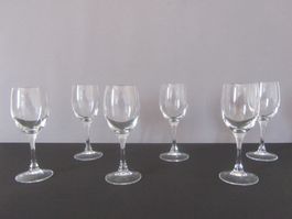 6 Grappa Gläser Kristall Kristallglas 6-teiliges Set, TOP