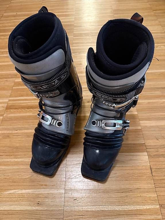 Scarpe da uomo: Telemarkschuhe Scarpa T1 – Usato da Zürich venduto da lotte_ettol 4