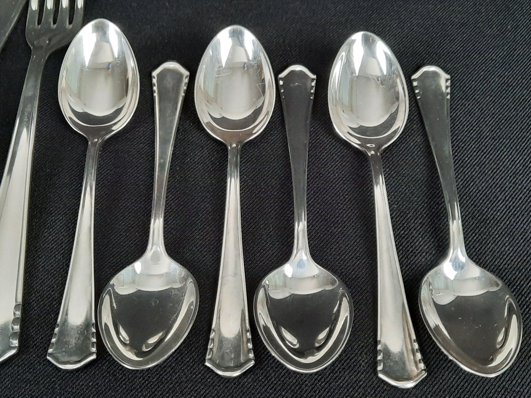 Set di posate: BRUCKMANN Silberbesteck 90 24-teiligs Set – Usato da Beinwil am See venduto da Restwert_Beinwil 3