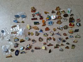 Pins/Anstecknadeln Sammlung, Raritäten, Vintage