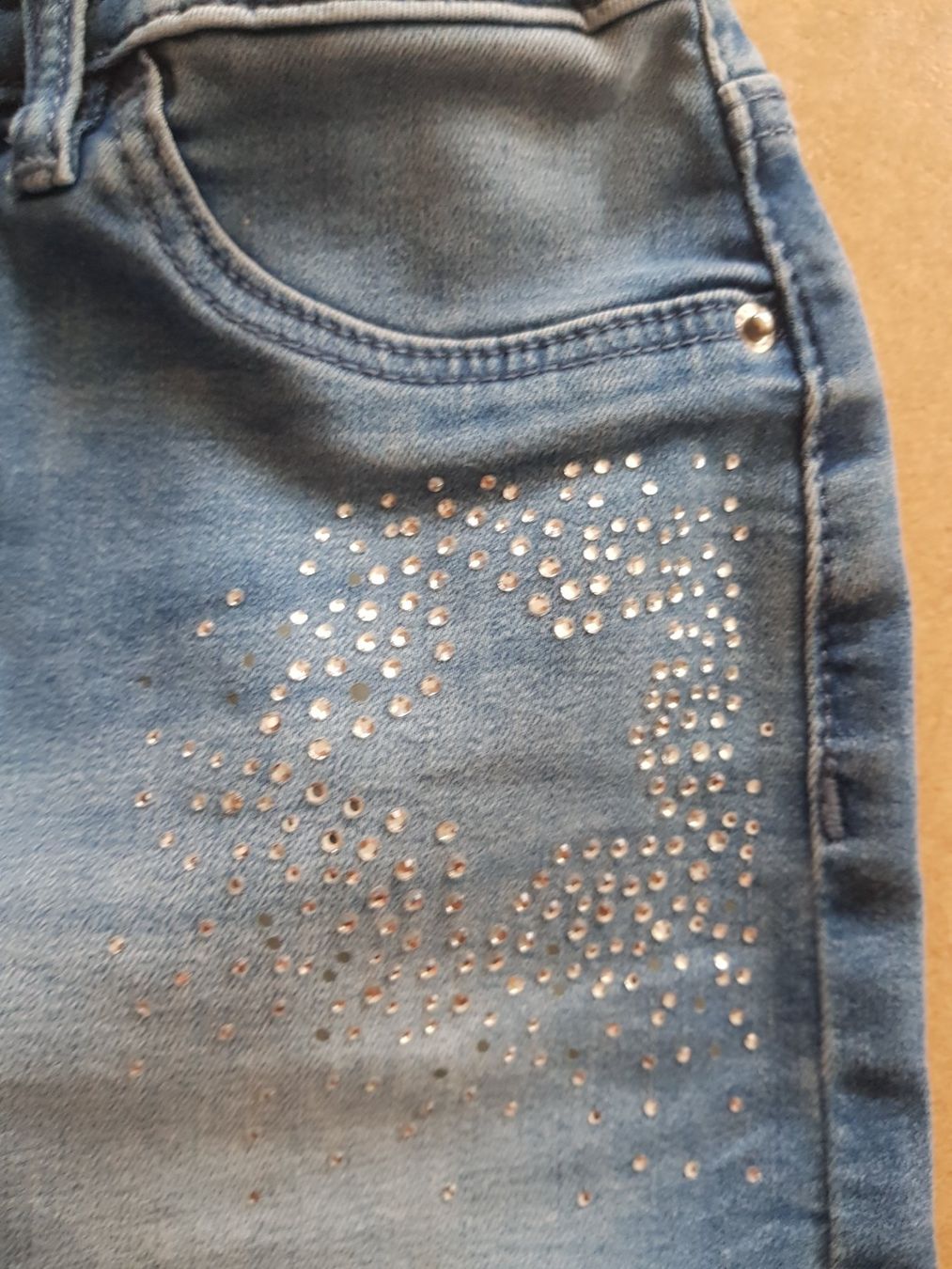 Vestiti & Gonne: Jupe Jeans Grösse 110 mit Strasssteinen – Usato da Thun venduto da lede 4