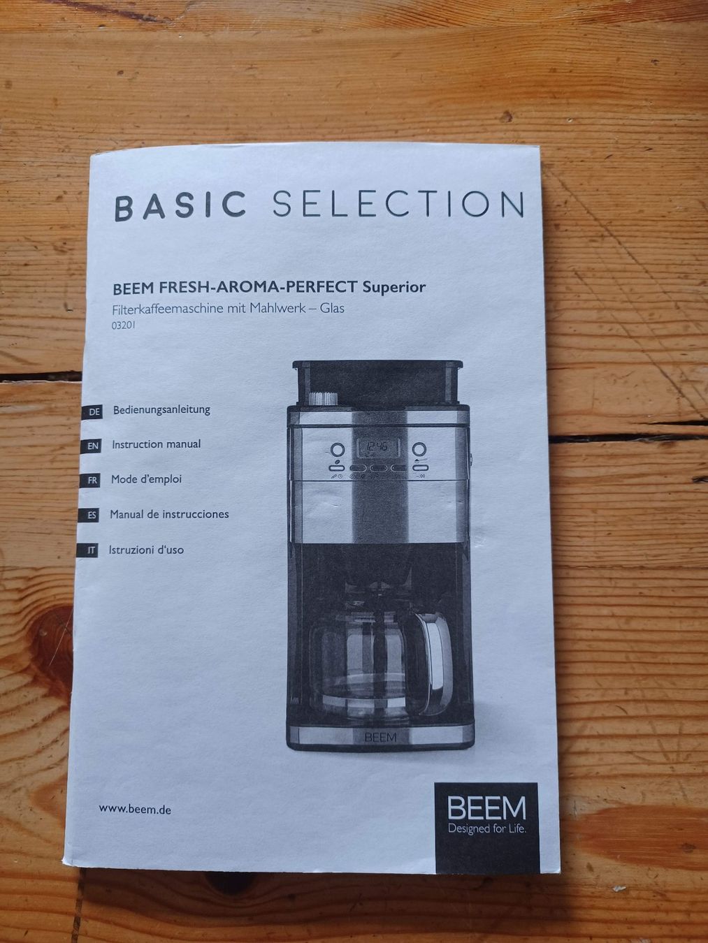 Macchine per caffè & Macchine per espresso: Filterkaffeemaschine Basic Selection – Nuovo e nell'imballaggio originale da Niederlenz venduto da Copain06 3