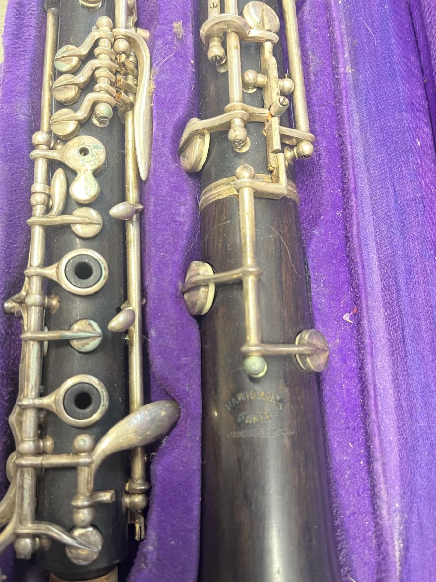 Strumenti musicali: Oboe Marigaux – Usato da Burgdorf venduto da kla_r5tf 2