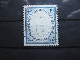 BRD 1955 Todestag Friedrich von Schiller gest