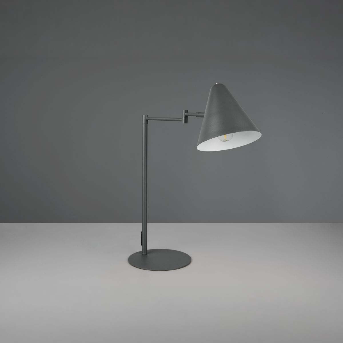 Lampade: Tischleuchte, Anthrazit, 51 cm Höhe – Nuovo (secondo la descrizione) da Kreuzlingen venduto da Smart-Light 7