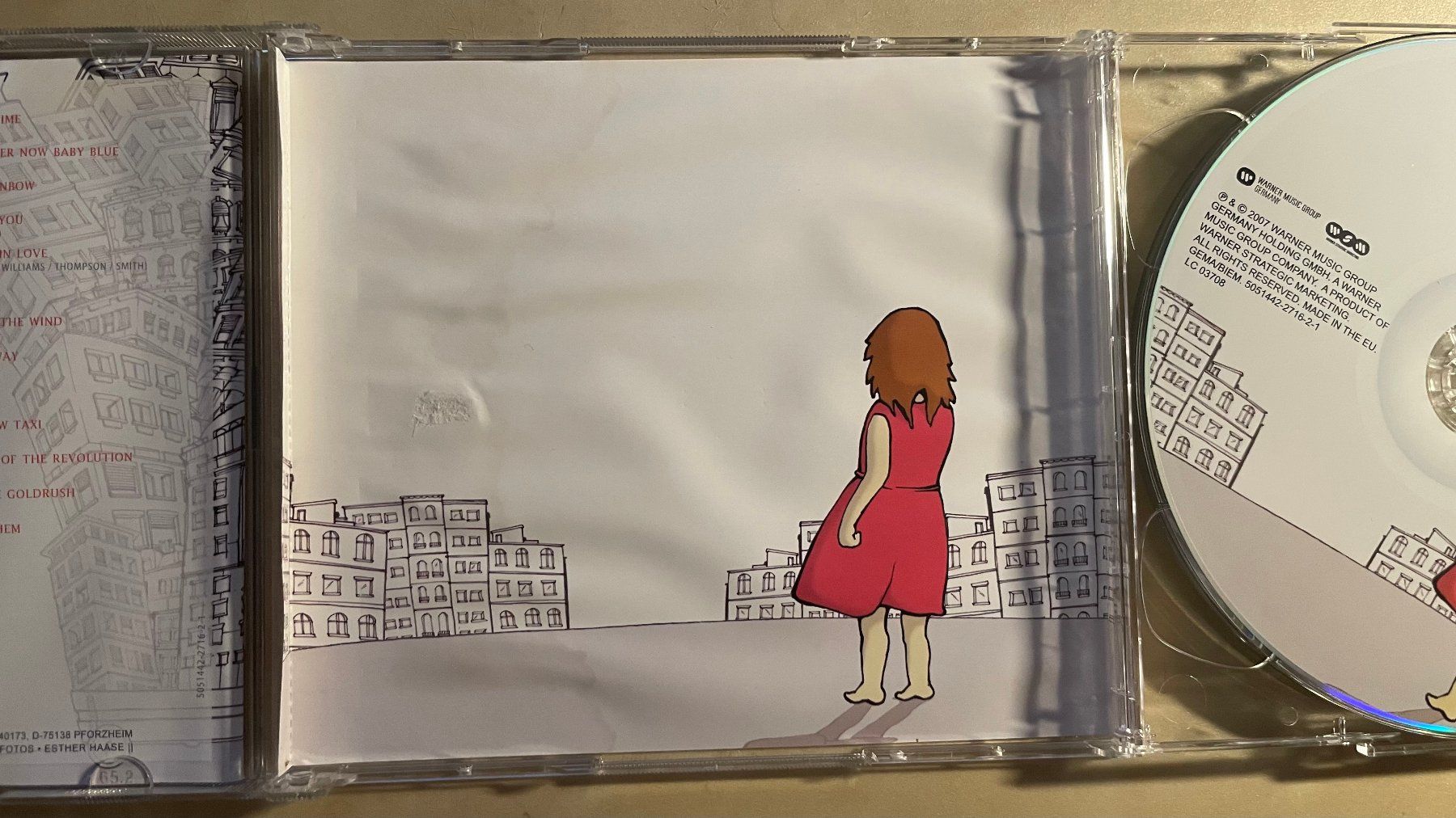 CD: Nena - Cover me (2CDs) – Usato da Brunnen venduto da Barfly5 3