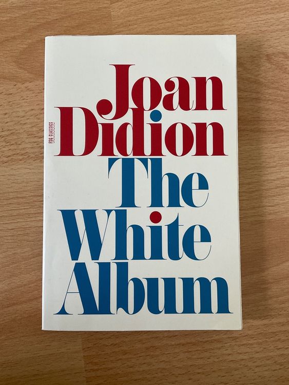 The White Album by Joan Didion Kaufen auf Ricardo