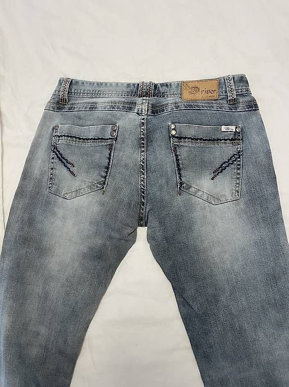 Jeans: Jeans in heller Waschung – Usato da Glis venduto da SabrinaXA 1