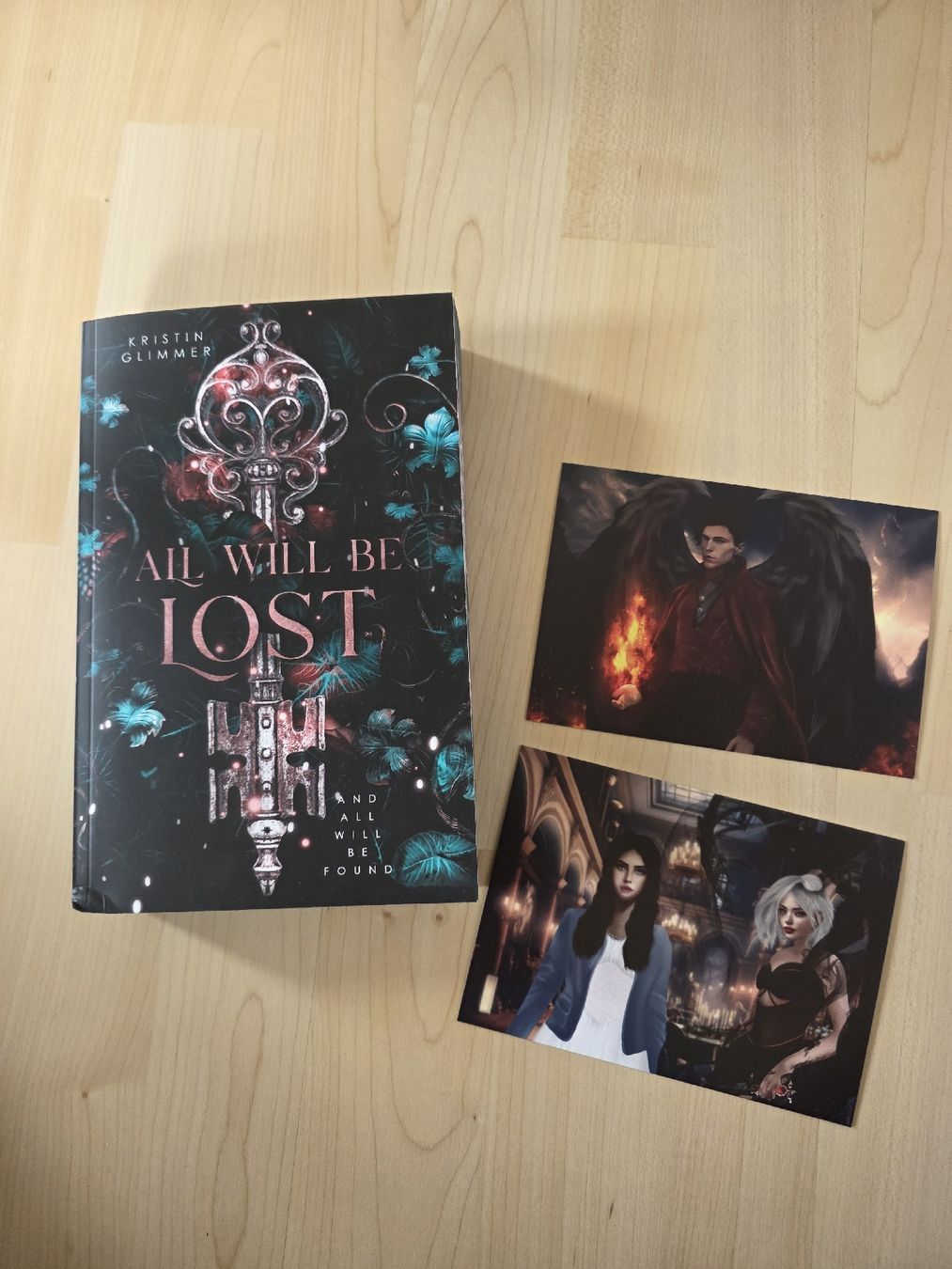 Libri: All will be Lost von Kristin Glimmer – Usato da Nesselnbach venduto da sab_c5nf