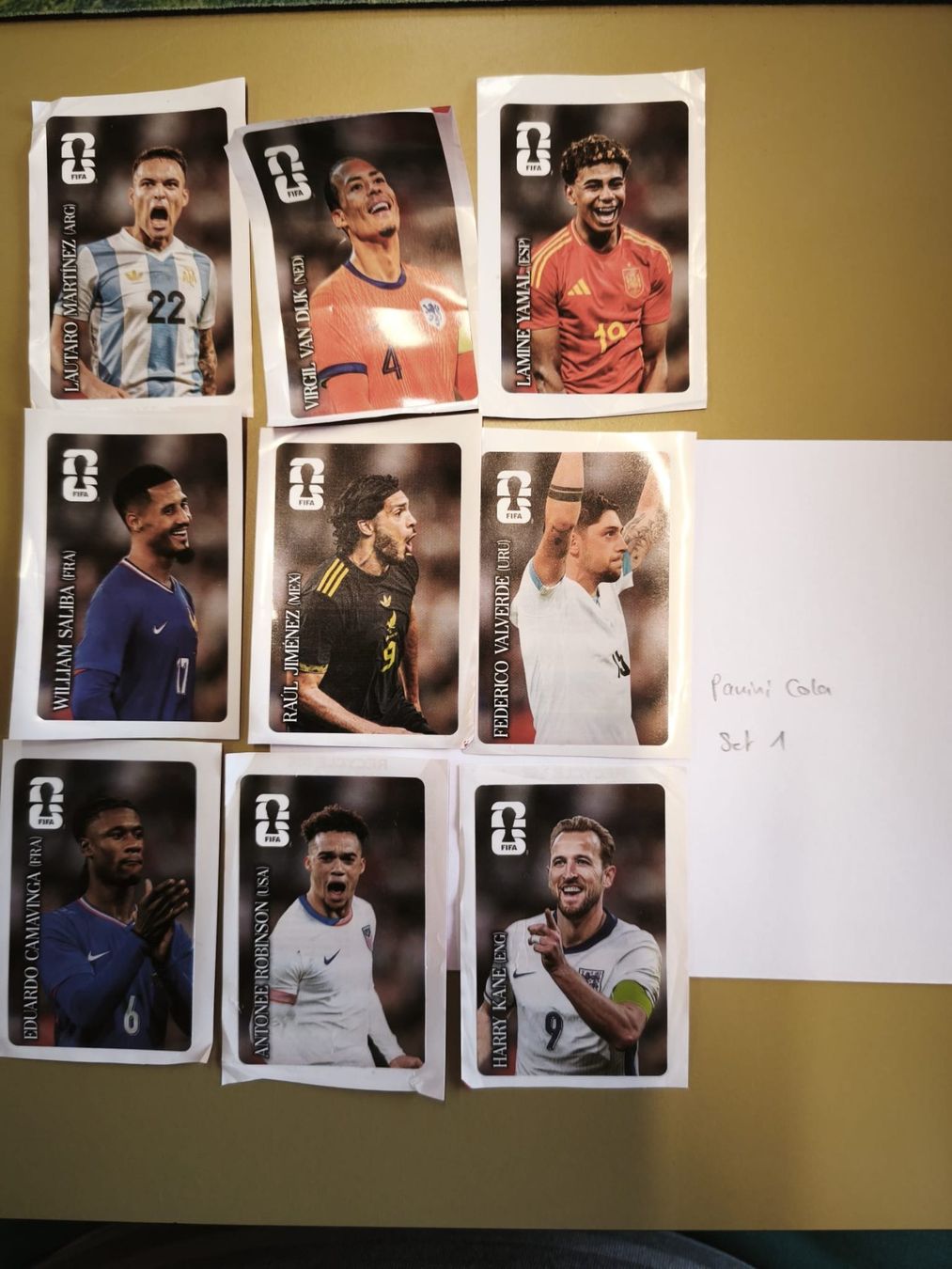 Panini Carte collezionabili: Panini Coca Cola Bilder WM 2026 Set 1 – Usato da Beckenried venduto da Easyrieder