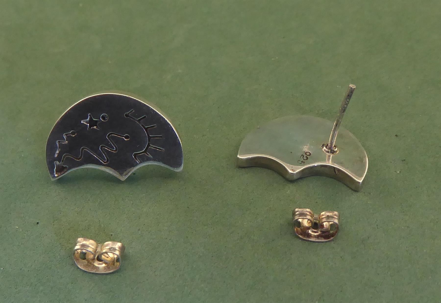 Orecchini pendenti & Orecchini a lobo: Ohrstecker 925 Silber – Usato da Muri AG venduto da silvermouse007 3