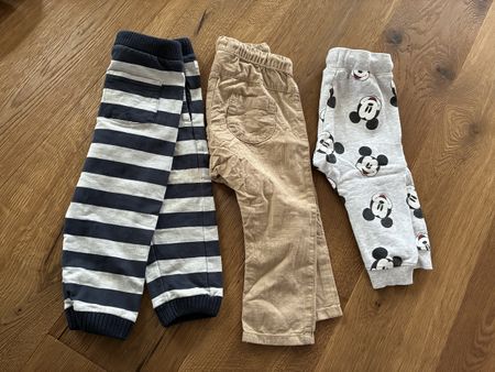 3 tolle Hosen H&M und Tom Tailor Größe 86
