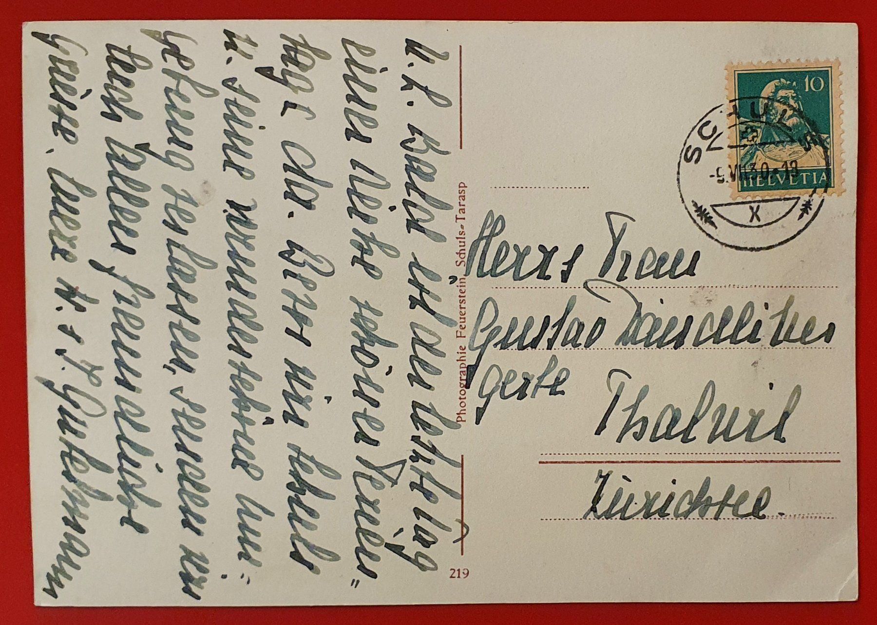 Cartoline postali: Meierei St.Jon 1930 – Usato da Kreuzlingen venduto da Rschweiz1 1