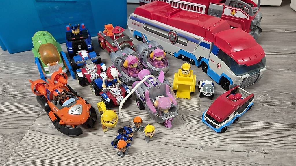 Giocattoli: Paw Patrol Sammlung – Usato da Rupperswil venduto da sam037 2