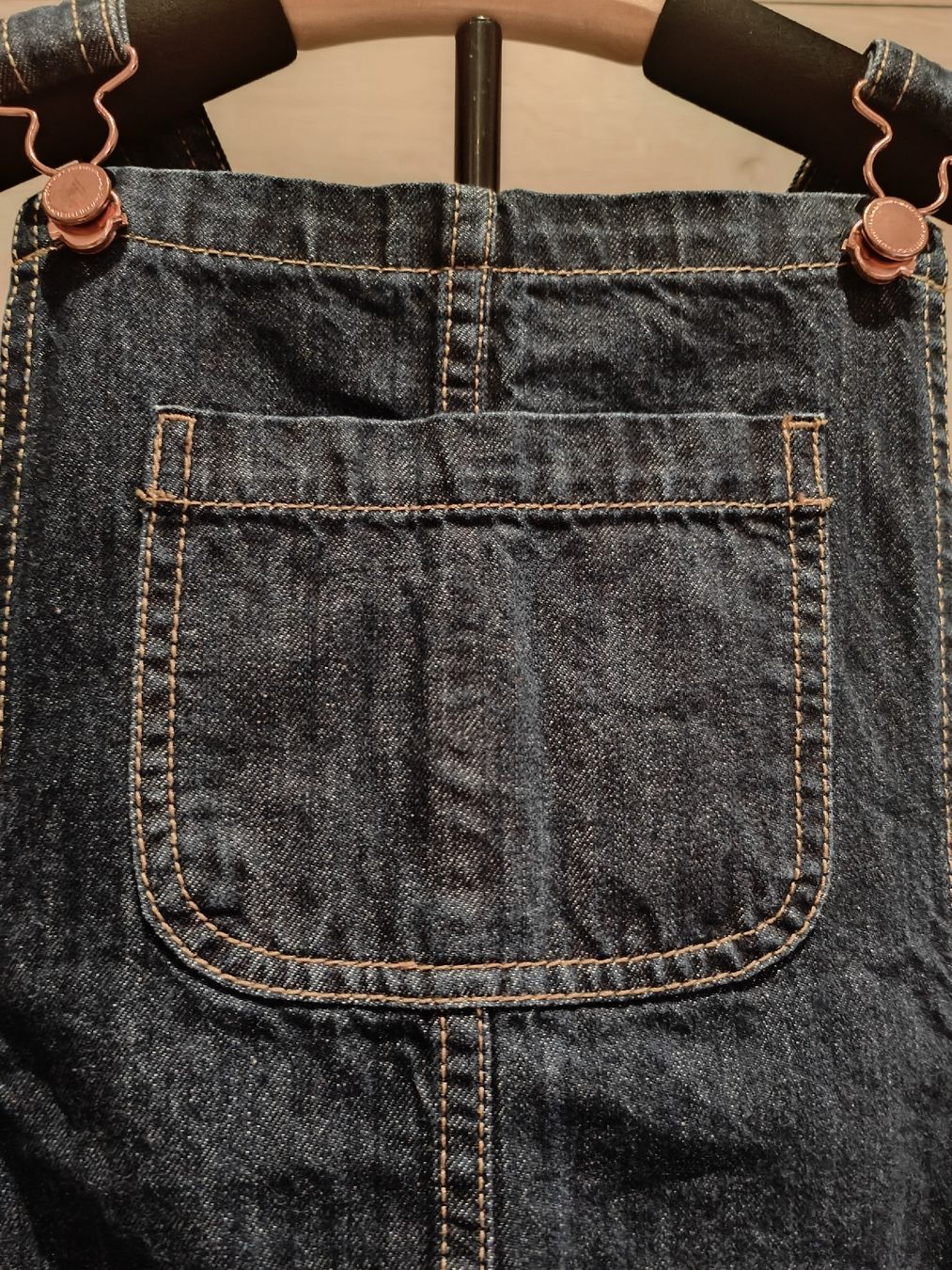 Robe En Jean Bluezoo Pour Fille - Taille 7 Ans - Bleu Denim - Occasion Très Bon état