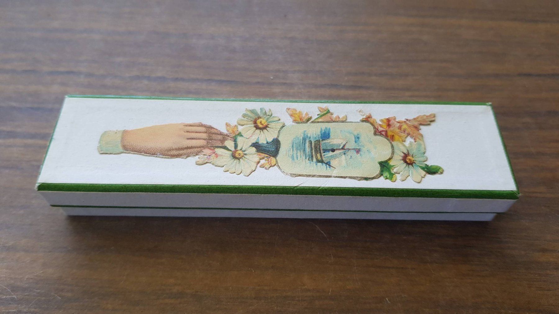 Scatole porta orologi: Schmuckschatulle Etui Uhr antik – Usato da Mörschwil venduto da antiksalon 3