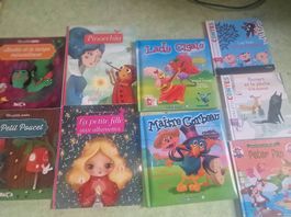 Lot de 9 livres de contes enfant