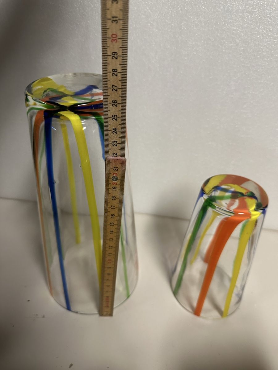 Murano Vasi & Recipienti: Murano Glas Design Vase  Set 2 stk – Usato da Deitingen venduto da Himhip 5