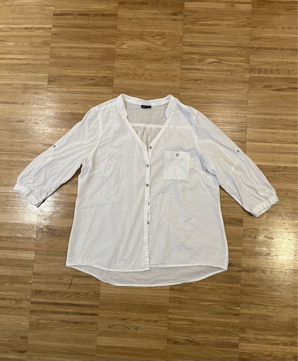 Camicette: White hemdbluse – Usato da Adliswil venduto da Marjin