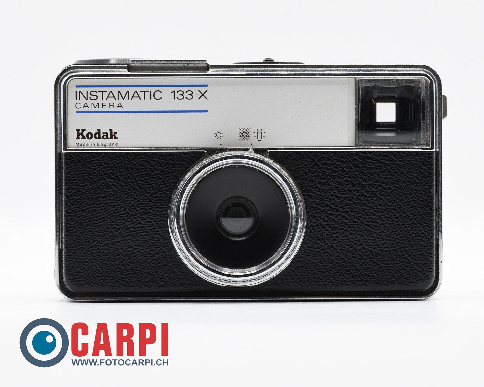 Kodak Kamera: Fotocamera Instamatic 133-X Kodak – Gebraucht aus Bellinzona von CarpiFotoSA