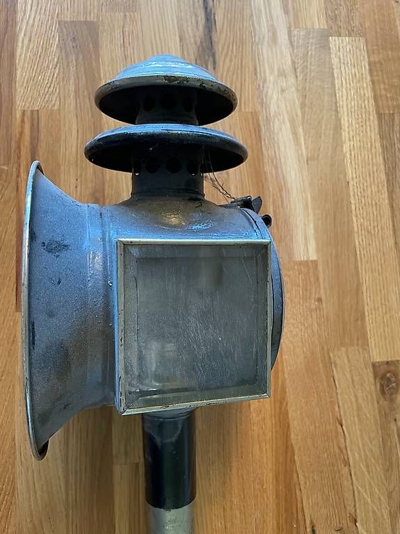 Lampade: Kutschen Lampe Antik – Usato da Häfelfingen venduto da JeremiasR 1