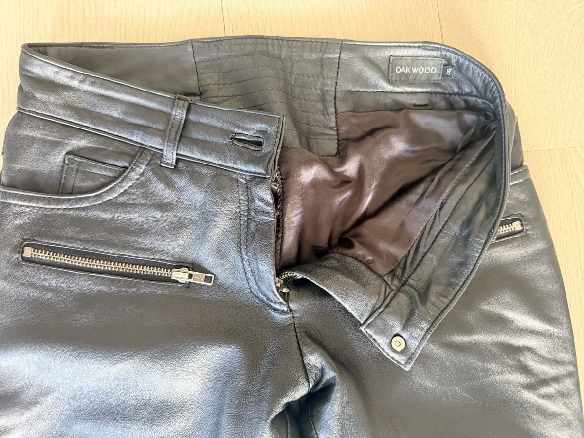 Pantaloni: Pantaloni in pelle – Usato da Lugano venduto da fer_ckb9 5
