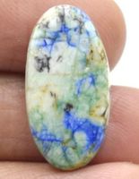 Cabochon L-3863 – Azurit Türkis 23x12x3mm 12Karat