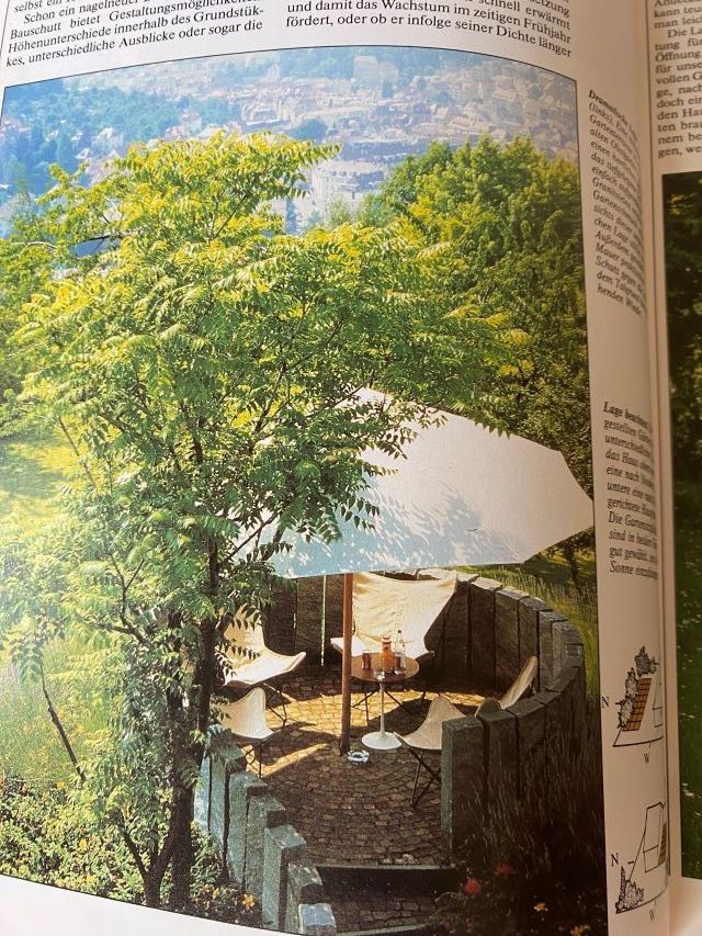 Libri: Mein Garten von John Brookes Stuttgart 1983 – Usato da Diessenhofen venduto da Albin00 6