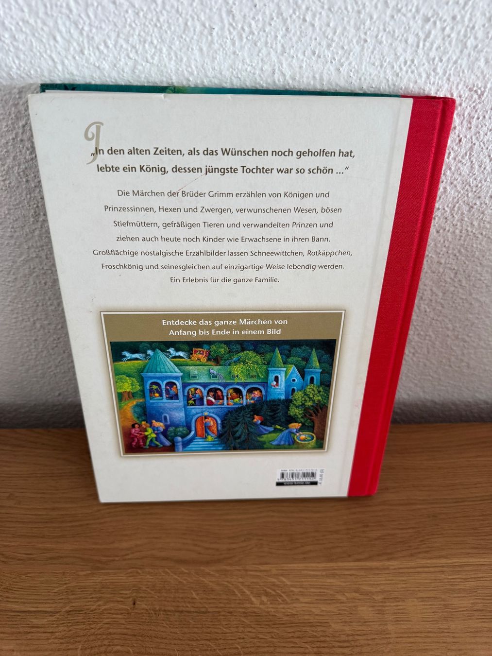 Libri: Schöne Märchenbuch-Sammlung der Brüder Grimm – Usato da Wauwil venduto da RaFiLa 1
