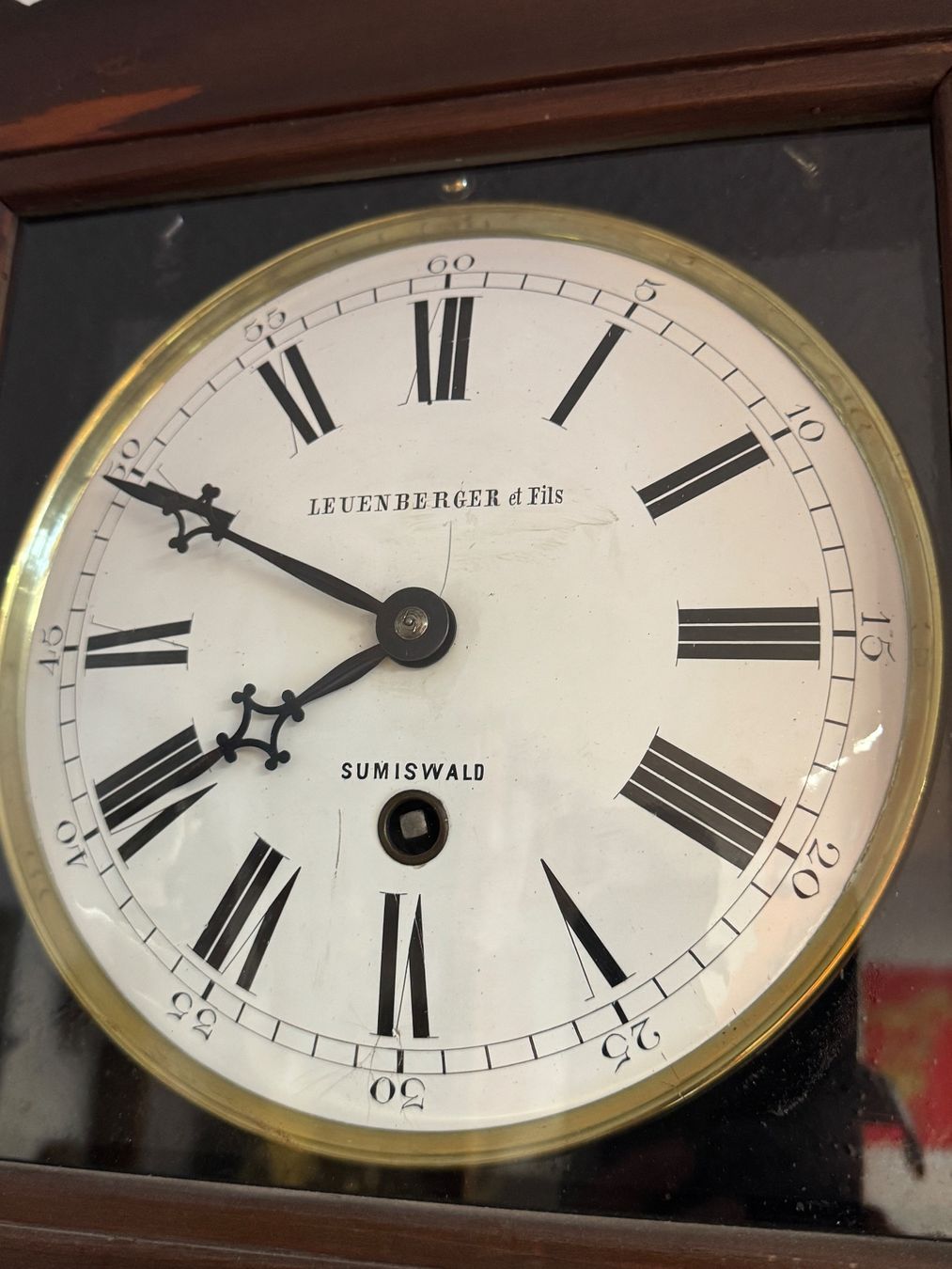 Orologi: Leuenberger Sumiswald – Usato da Schönenwerd venduto da Comtoise 4